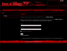Tablet Screenshot of ipool.queen-of-darkness.com